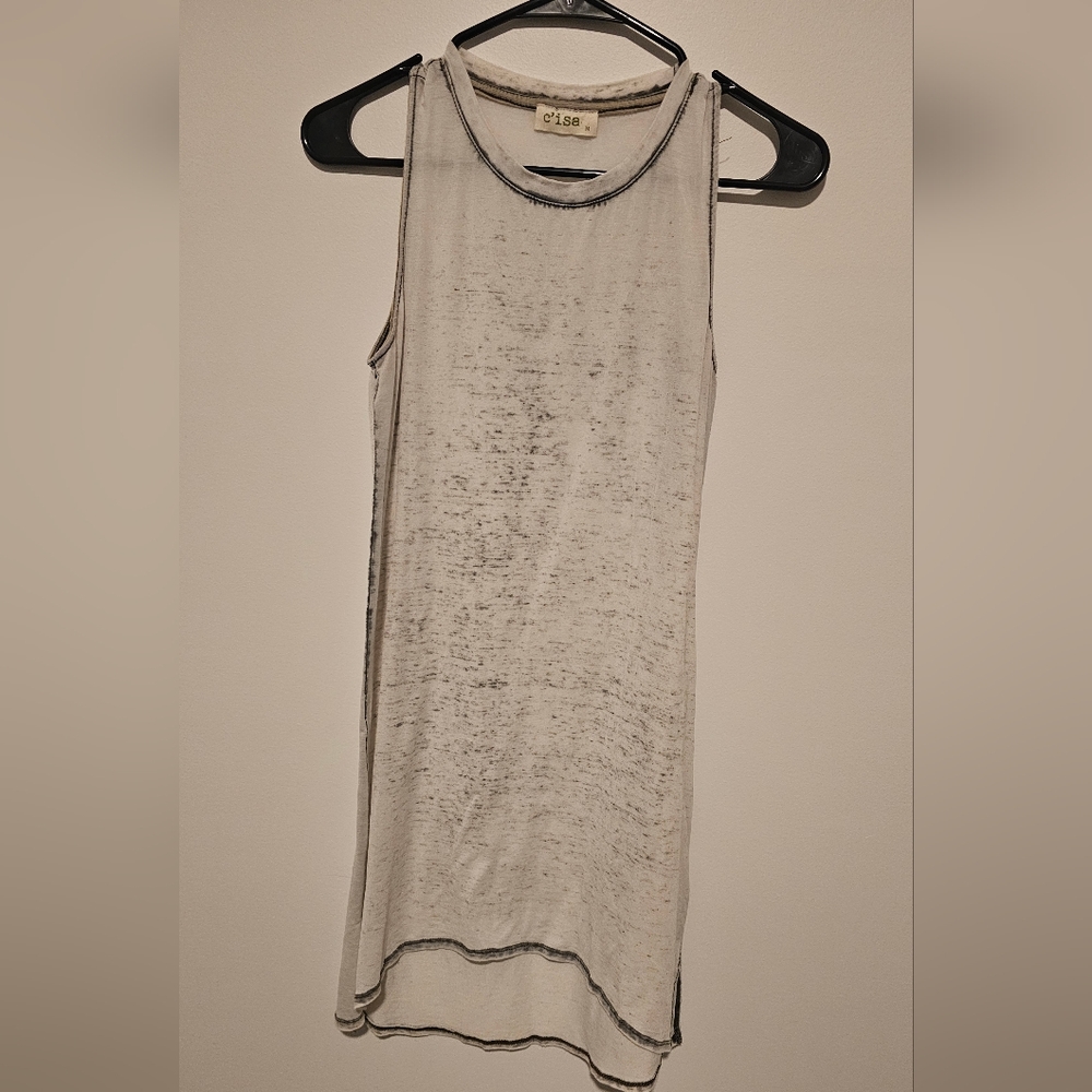 C'isa Medium gray lightweight dress